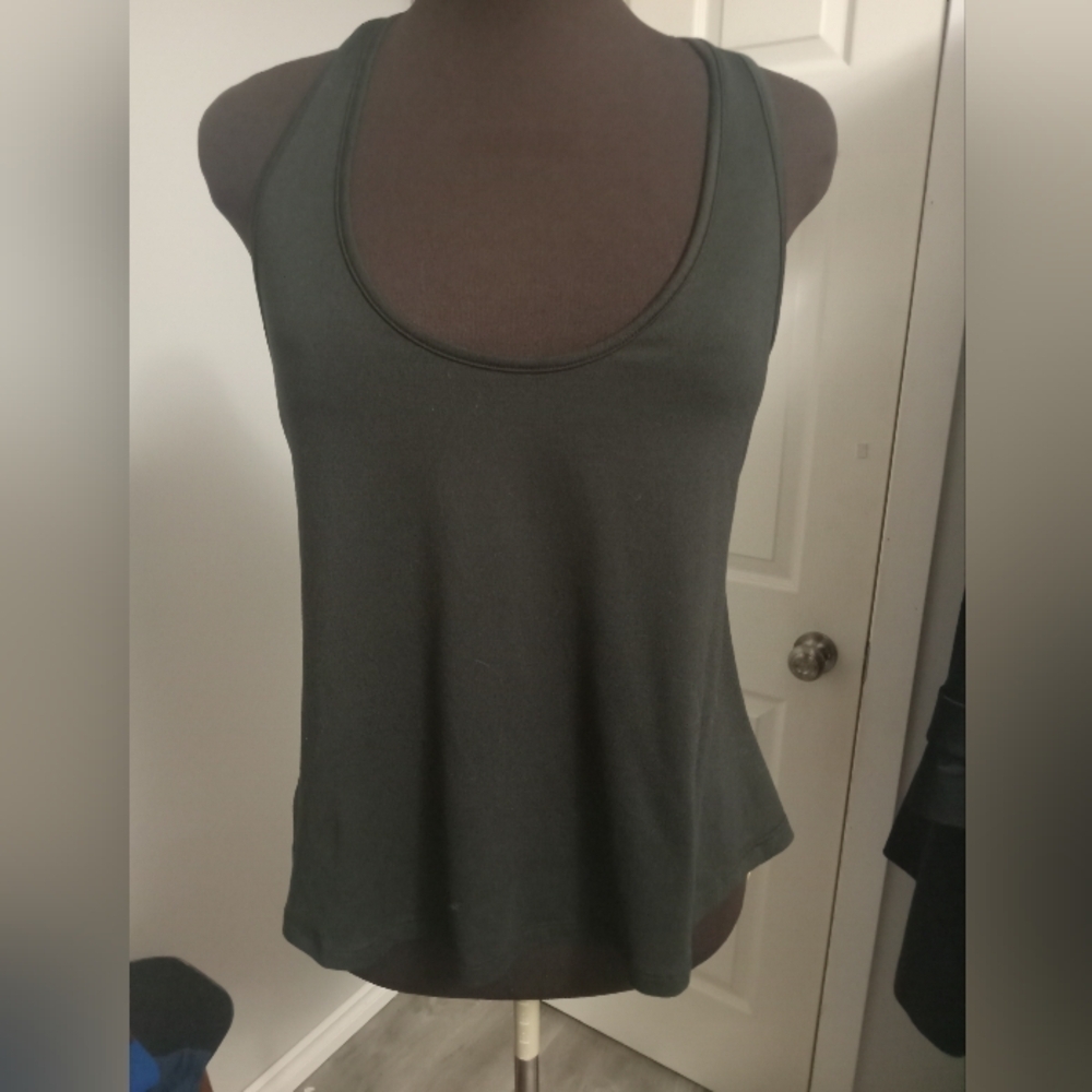 Size S/M Free People black Racer Back Tank